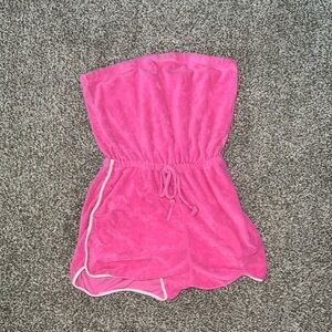 Terry Cloth Romper